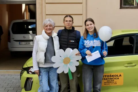 sigurna vozačka dozvola, 3. gimnazija Osijek