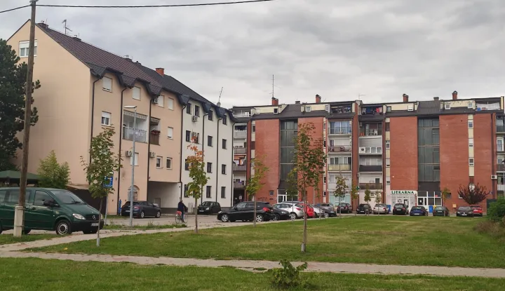 Lokacija buduće zgrade POS-a u Županjifoto: Marija Lešić Omerović