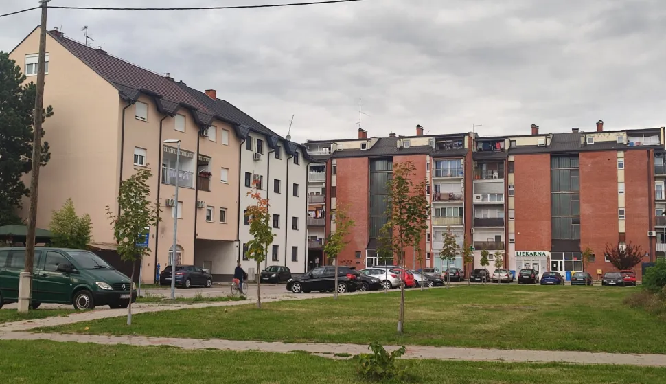 Lokacija buduće zgrade POS-a u Županjifoto: Marija Lešić Omerović