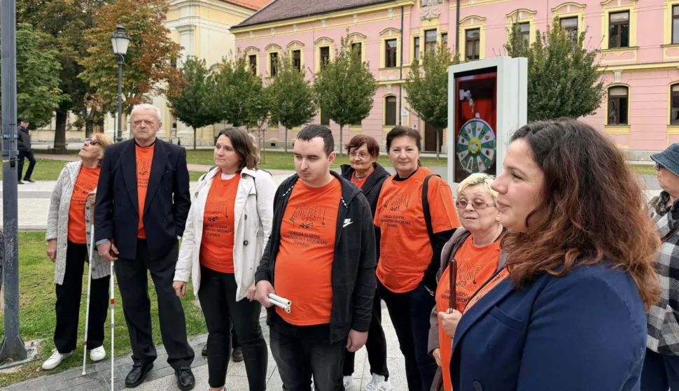 Udruga slijepih VPŽ