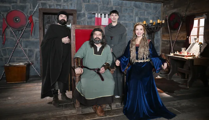 peta sezona serije MRKOMIR PRVI