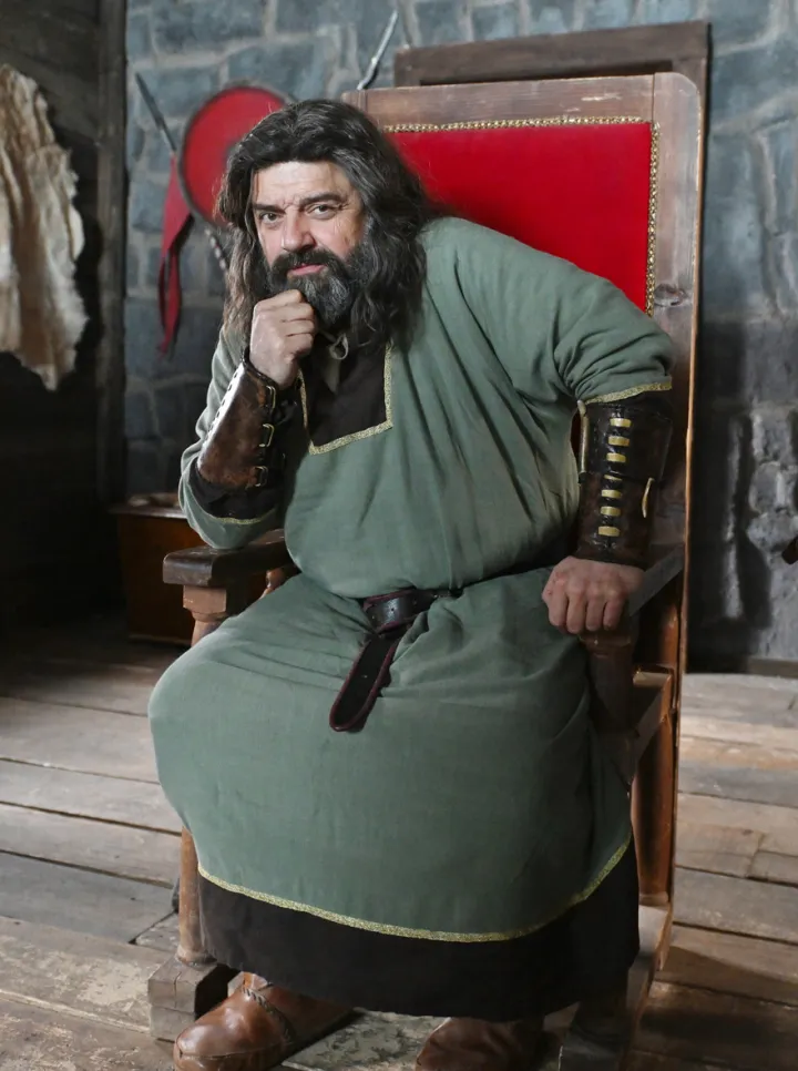 peta sezona serije MRKOMIR PRVI