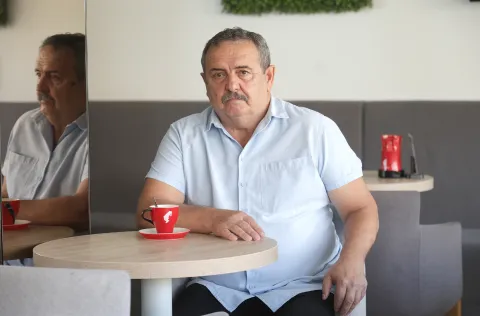 Osijek, 23. 09. 2025., Marko KrznarićSNIMIO BRUNO JOBST