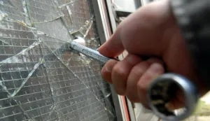 22.06.2009., Slavonski Brod - Dok su vlasnici na godisnjem odmoru, provalnici ne miruju. Photo: Ivica Galovic/Vecernji list