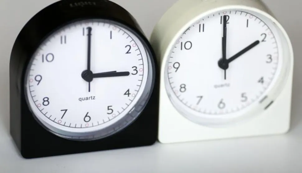 20.10.2020., Sarajevo, Bosna i Hercegovina - Ilustracija za pomicanje sata na zimsko racunanje vremena. Photo: Armin Durgut/PIXSELL