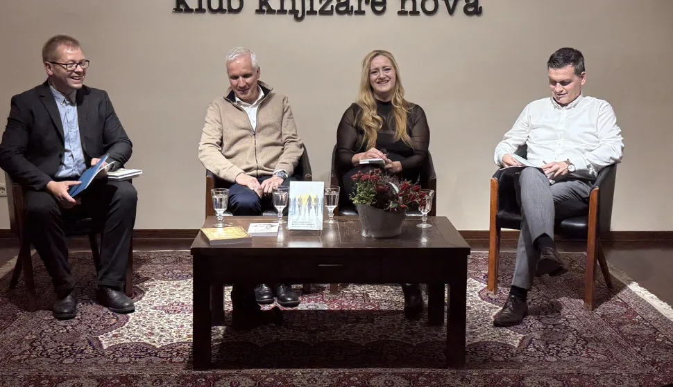 Predstavljene knjige Bojana Žaleca o filozofiji, vjeri i čovječnosti u suvremenom društvu