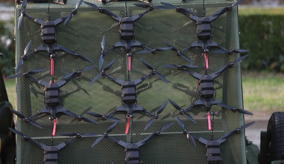 31.07.2025., Zagreb - U povodu obiljezavanja 30. obljetnice vojno-redarstvene operacije Oluja odrzan je svecani vojni mimohod. Photo: Slavko Midzor/PIXSELL