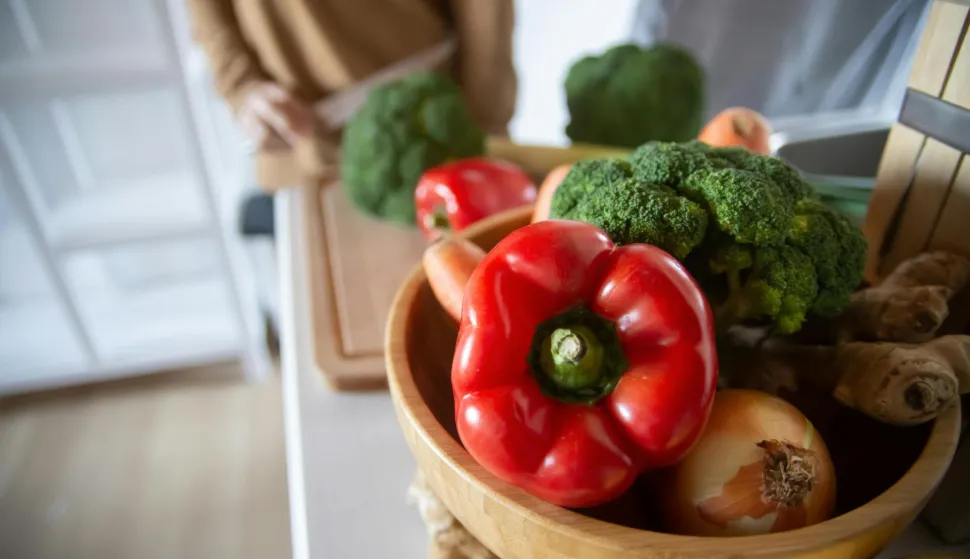 povrće brokula paprika