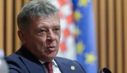 Zagreb, 17.09.2025. - Nastavak 7. sjednice 11. saziva Hrvatskog sabora.Na fotografiji Ivan Turudić.foto HINA/ Edvard ŠUŠAK/ es