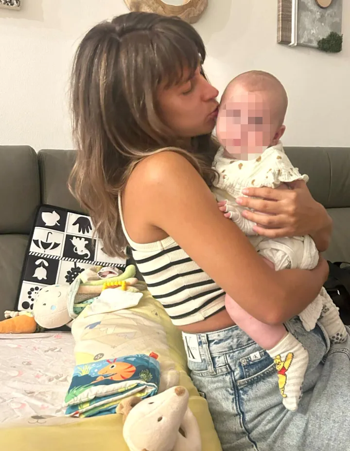 Marlena - beba leptir mama Jelena