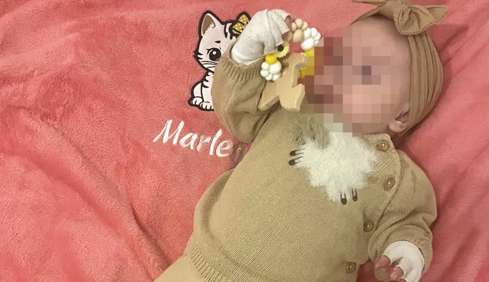 Marlena - beba leptir