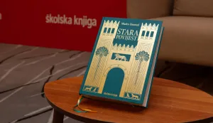 Znanstvena monografija Stara povijest, Mladen Tomorad, &Scaron;kolska knjiga