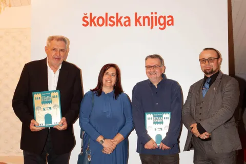 Znanstvena monografija Stara povijest, Mladen Tomorad, Školska knjigaAnte Žužul, Eva Katarina Glazer, Mladen Tomorad i Deniver Vukelić