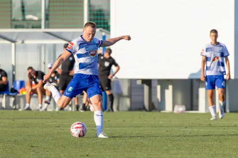 NK Osijek - Kozarmisleny prijateljska utakmica. Vedran Jugović