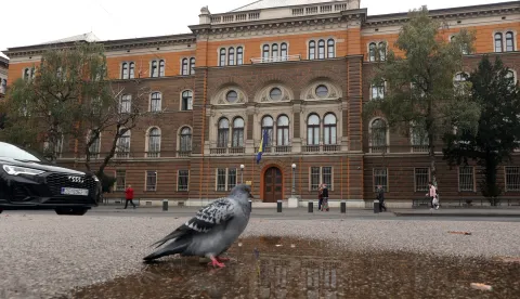 08.11.2022., Sarajevo, Bosna i Hercegovina - Zgrada Predsjednistva BiH. Photo: Armin Durgut/PIXSELL