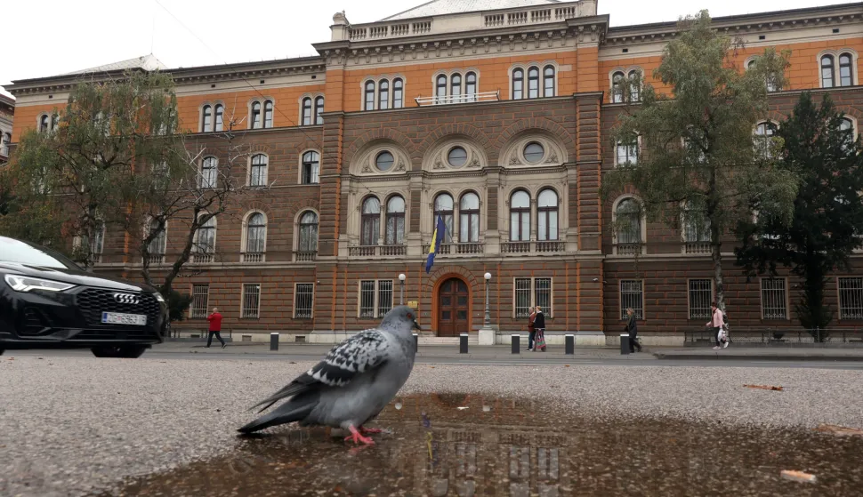 08.11.2022., Sarajevo, Bosna i Hercegovina - Zgrada Predsjednistva BiH. Photo: Armin Durgut/PIXSELL