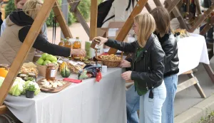 Osijek, 16. 10. 2025., FAZOS, sajam, sajam OPG-ova, studenti, student, bivši studentiSNIMIO BRUNO JOBST