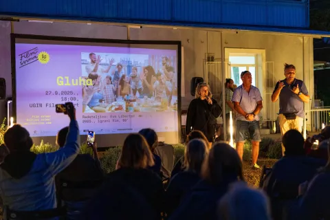 Maja Ogrizović na radionici