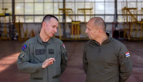 Brigadir Krešimir Ražov novi zapovjednik Hrvatskog ratnog zrakoplovstva