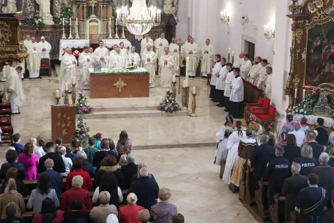 Požega, svetkovina sv. Terezije, za&scaron;titnice pože&scaron;ke Katedrale