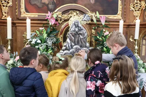Požega, svetkovina sv. Terezije, za&scaron;titnice pože&scaron;ke Katedrale