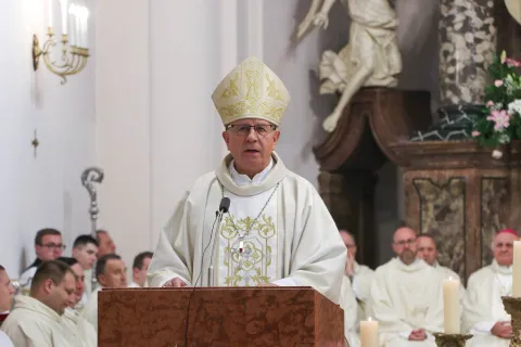 Požega, svetkovina sv. Terezije, za&scaron;titnice pože&scaron;ke Katedrale