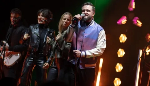 Osijek, 16. 10. 2025., Student Wine festivalMatija Cvek; koncert; student wine fest