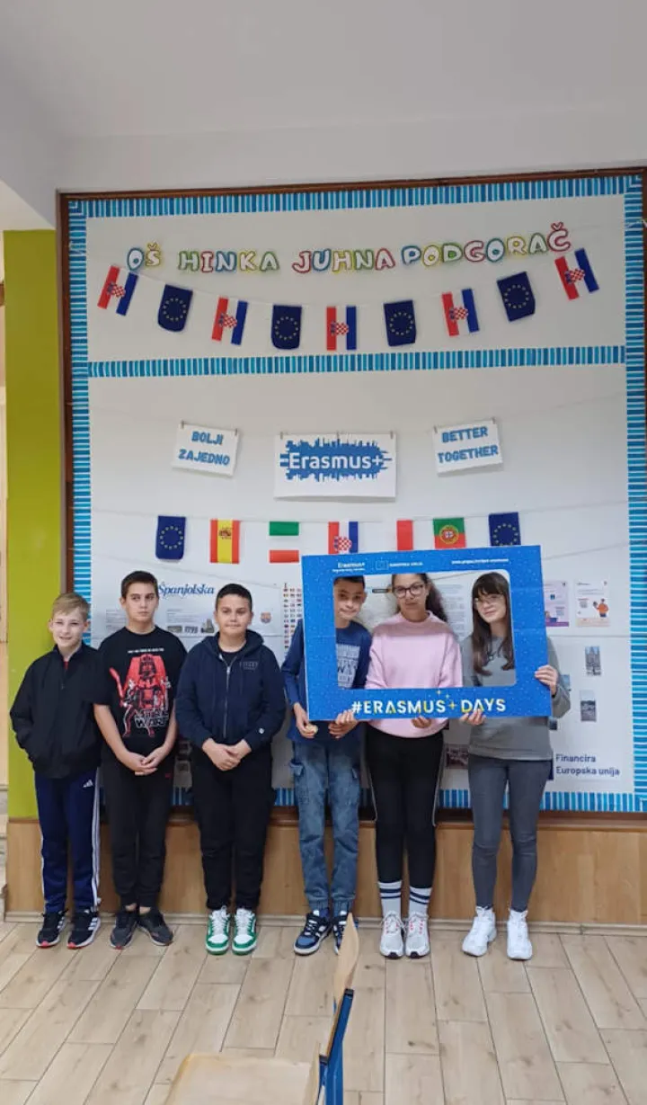 Erasmus dan u OŠ Hinka Juhna: Važnost suradnje škole i zajednice
