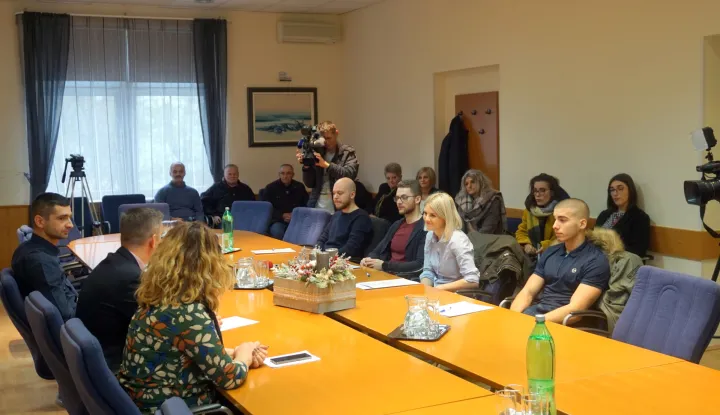 Studentske stipendije - potpsivanje ugovora ARHIVA