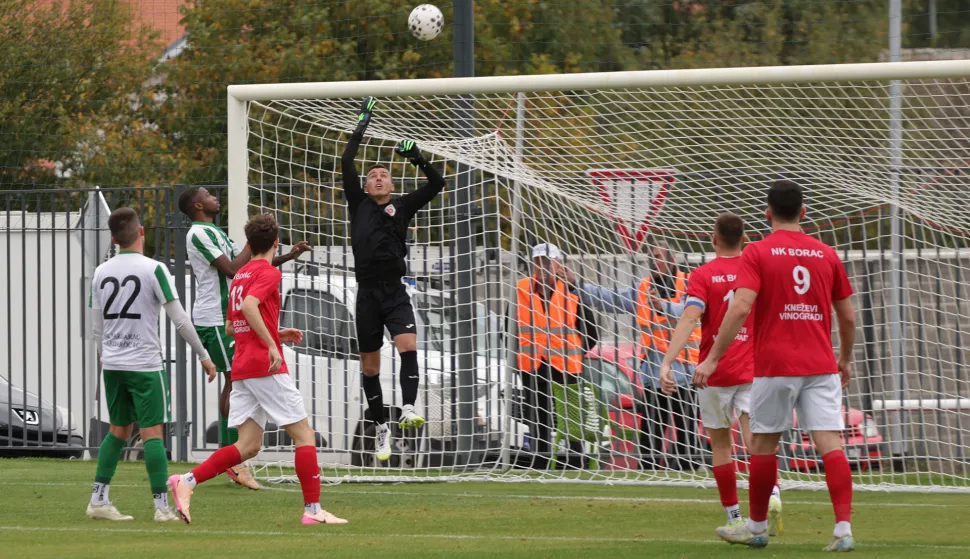Vardarac, 11. 10. 2025., V Arena, Vardarac - Borac (Kneževi Vinogradi), Treća NL IstokSNIMIO BRUNO JOBST