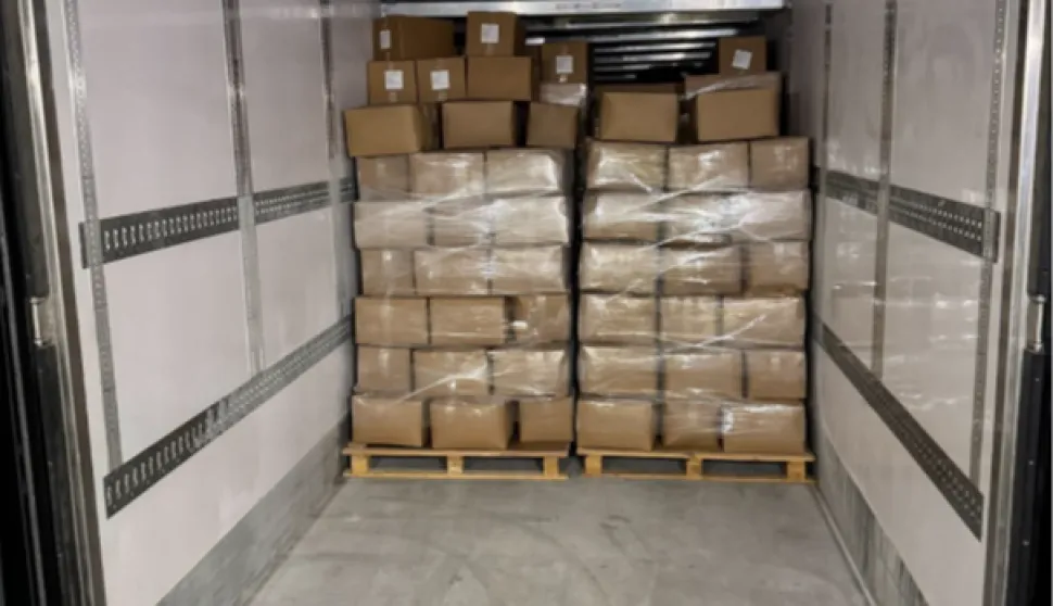 Zaplijena cigareta na Bajakovu