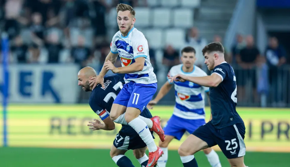 02.08.2025., Opus Arena, Osijek - SuperSport HNL, 01. kolo, NK Osijek - GNK Dinamo.  Photo: Davor Javorovic/PIXSELL