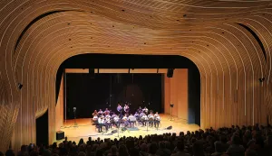 Osijek, 17. 06. 2025., Koncertna dvorana Franjo Krežma, Godišnji koncert, Tamburaška škola Batorek SNIMIO BRUNO JOBST