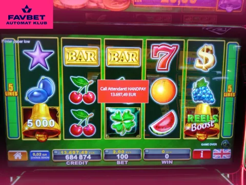 Favbet automat klub