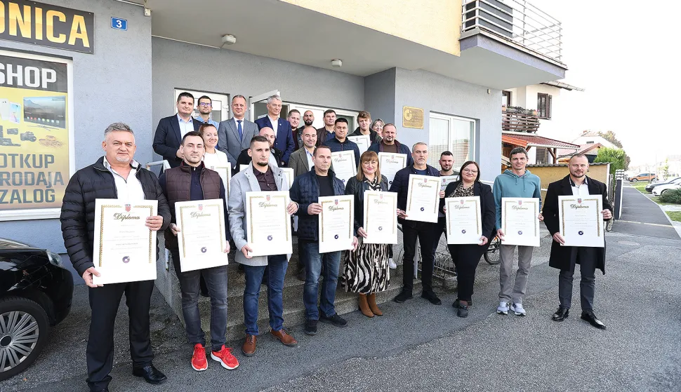 Dodijeljene mastorske diplome