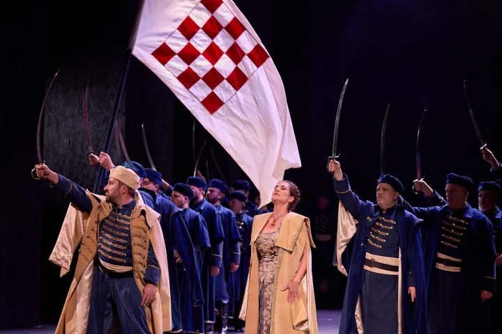 Nikola Šubić Zrinjski HNK u Osijeku 2025.