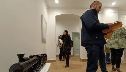 ĐakovoMuzej ĐakovštineIzložba 12 desetljeća željeznice kroz ĐakovoListopad 2025.