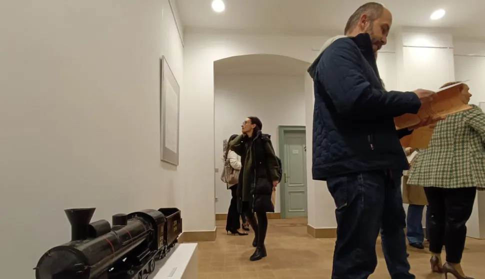 ĐakovoMuzej ĐakovštineIzložba 12 desetljeća željeznice kroz ĐakovoListopad 2025.