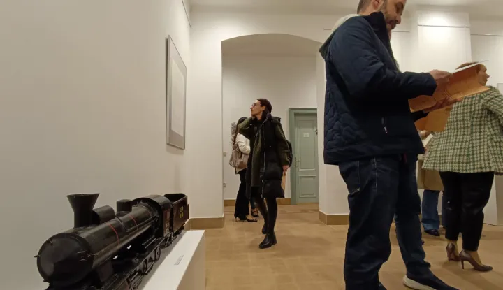 ĐakovoMuzej Đakov&scaron;tineIzložba 12 desetljeća željeznice kroz ĐakovoListopad 2025.