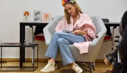 Anđa Marić, Gradska knjižnica i čitaonica Belišće