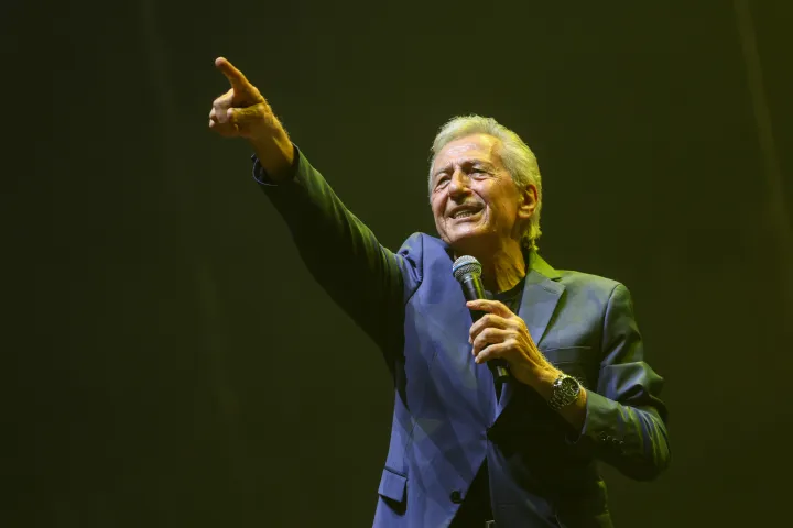 18.10.2025., Zagreb - Koncert Miroslava Ilica u Areni. Photo: Matija Habljak/PIXSELL