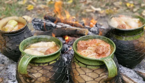 Nastavio se Mjesec baranjske kuhinje: Sarma u ćupu, riba u zemljanoj tanjurači...