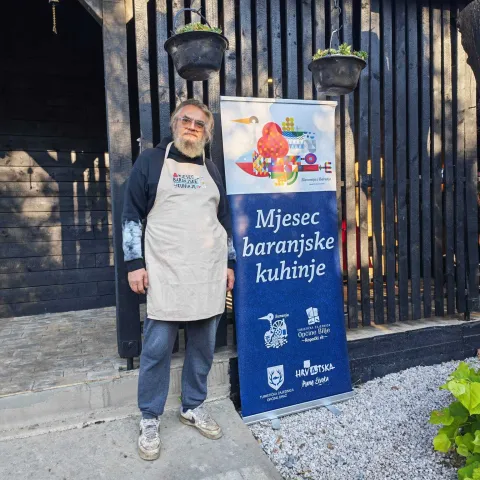 Nastavio se Mjesec baranjske kuhinje: Sarma u ćupu, riba u zemljanoj tanjurači...