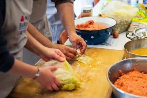 Nastavio se Mjesec baranjske kuhinje: Sarma u ćupu, riba u zemljanoj tanjurači...