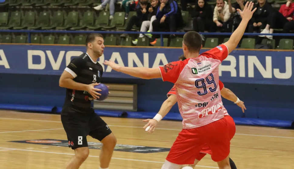 Osijek uspje&scaron;no zaključio prvi krug: Dva isključenja, plan B i na kraju - pobjeda