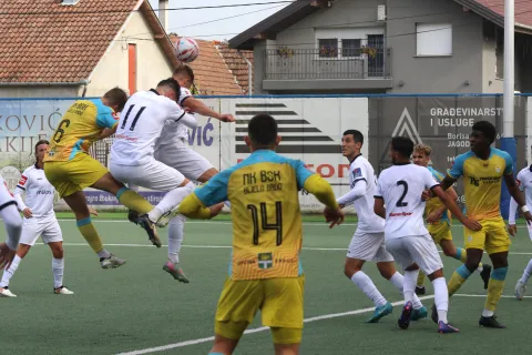 BSK je prvo u 94. promašio pa u 96. pogodio iz penala