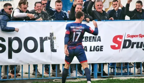 Miloš JovičićĐAKOVO CROATIA - ULJANIK PULA 3:2LISTOPAD 2025FOTO: MIRTA ČOTA