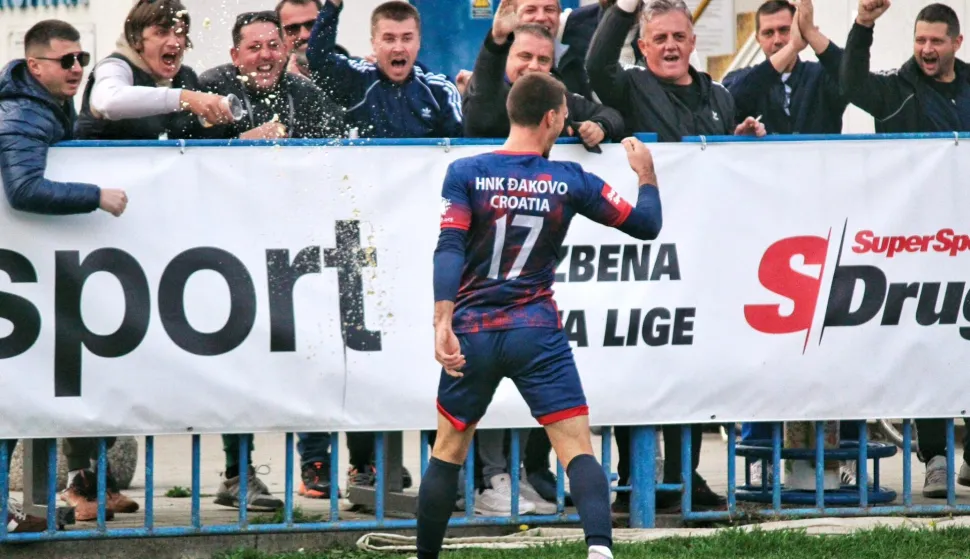 Miloš JovičićĐAKOVO CROATIA - ULJANIK PULA 3:2LISTOPAD 2025FOTO: MIRTA ČOTA