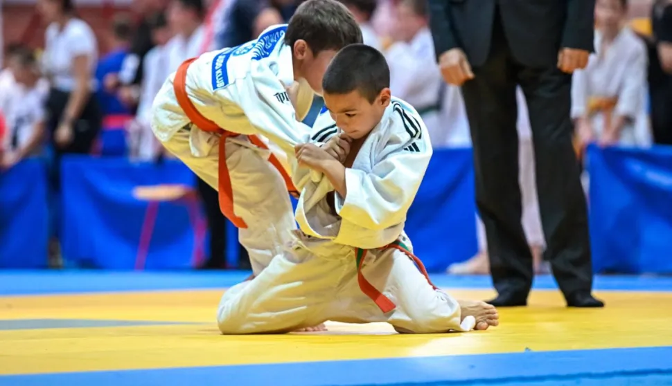 Higl Open judo