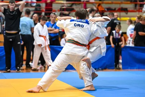 Higl Open judo